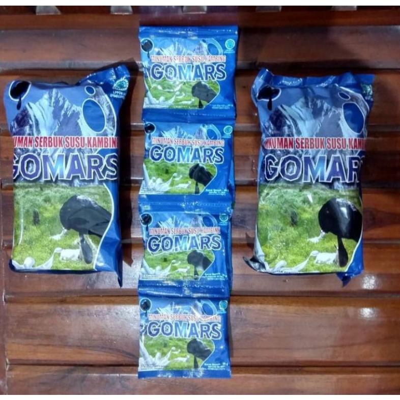 

Flash Sale Susu kambing gomars Sachet Jual per Pack - kemasan baru ,.