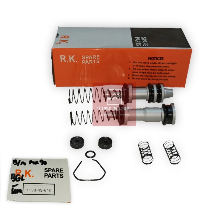 [Baru] Brake Master Kit-Master Kit Rem Atas Mazda Vantrend Mr 90  Ford Laser Terbaru