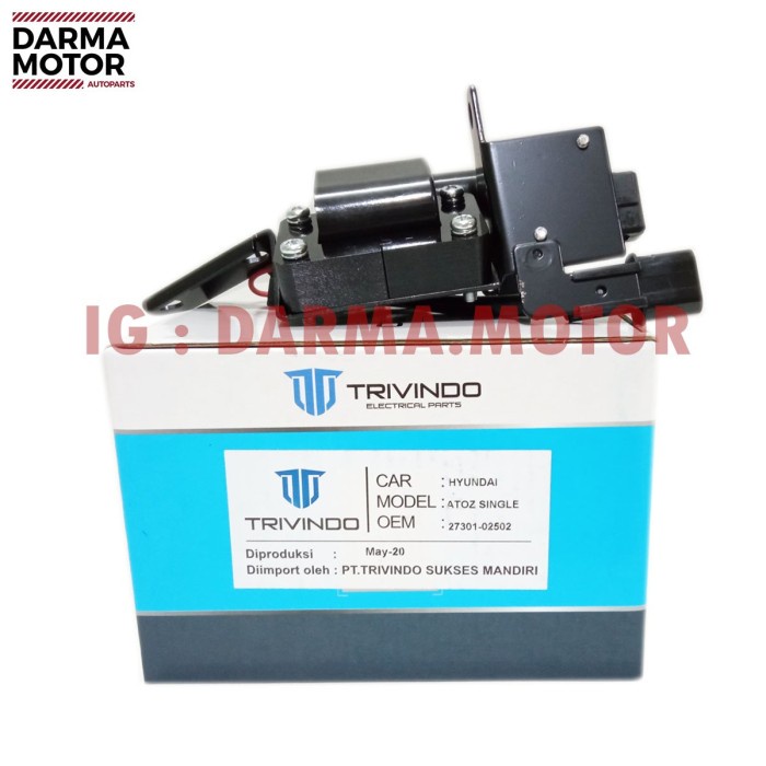 [Baru] Koil Coil Trivindo Hyundai Atoz Single Limited