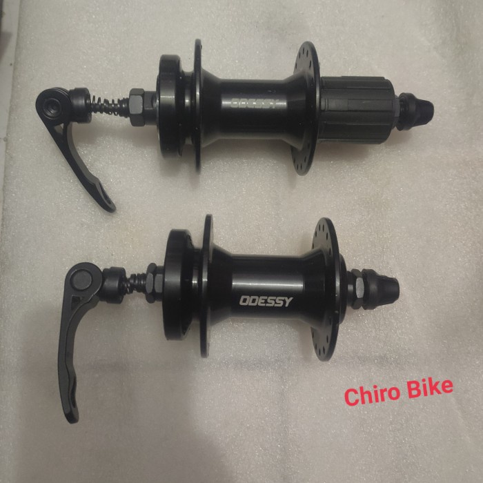 [Baru] Hub Freehub Odessy Bearing Disc Brake 36H Hitam Diskon