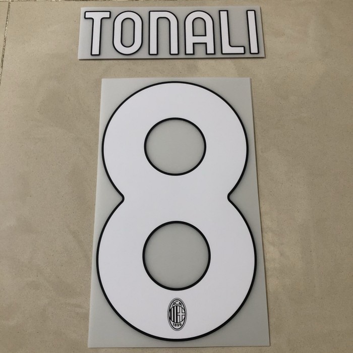 [COD] Nameset Original Tonali Ac Milan Home  3Rd 2020-21 Berkualitas
