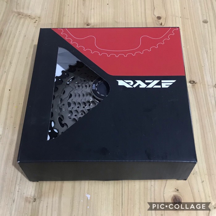 [Baru] Sprocket Raze 9Speed 11-42T 9Speed Rasa 11Speed Terbatas