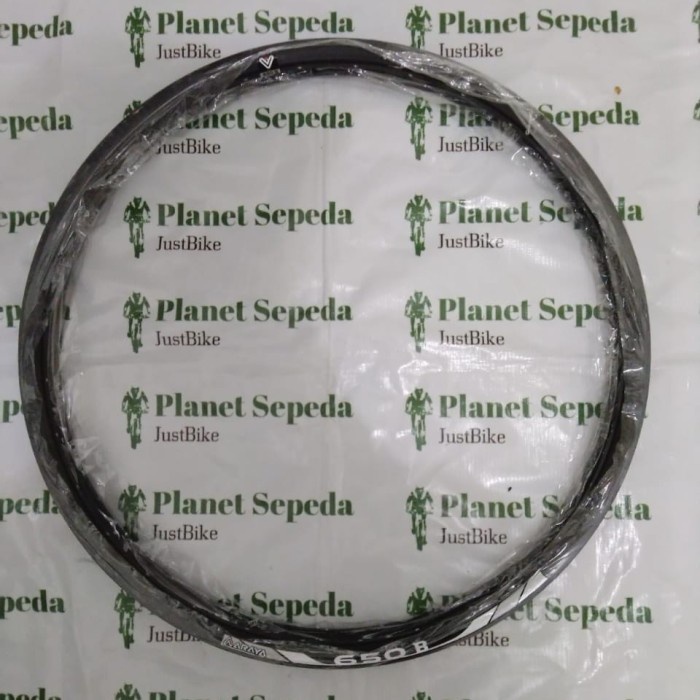 [Baru] Satu Pasang Rims Araya Dm650 650B 27.5 32H Discbrake Diskon