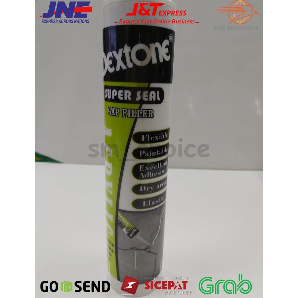 

Miliki LEM SUPER SEAL GAP FILLER DEXTONE - AKRILIK SEALANT ~