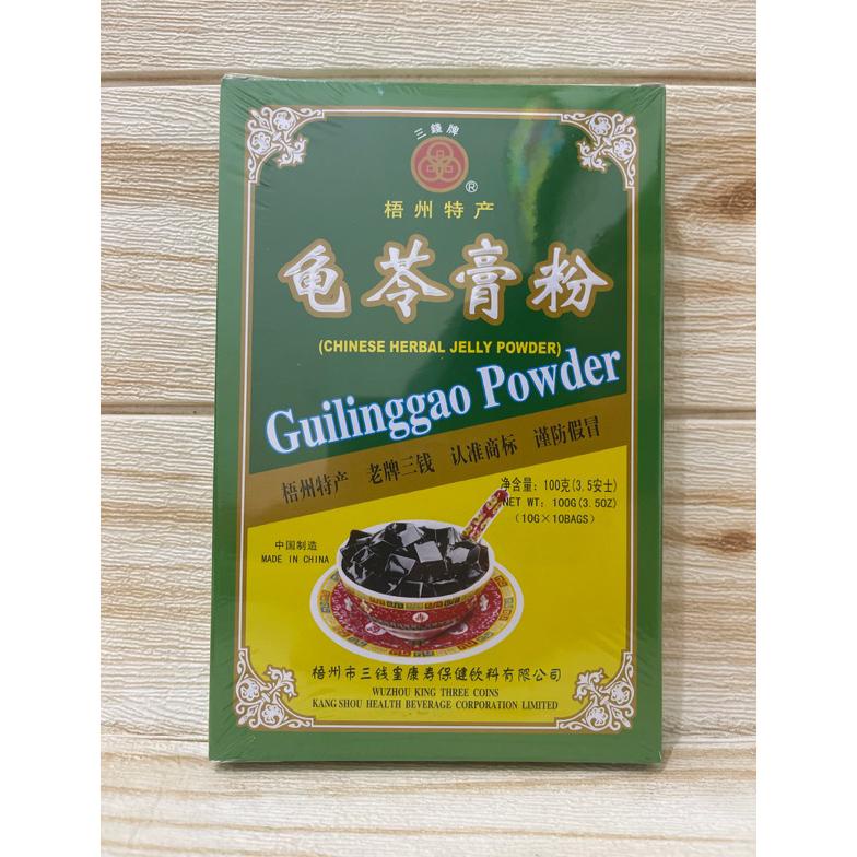 

Berkualitas! GuiLingGao Powder / Gui Ling Gao Chinese Herbal Jelly Powder with Luo Han Guo 100gr ,.