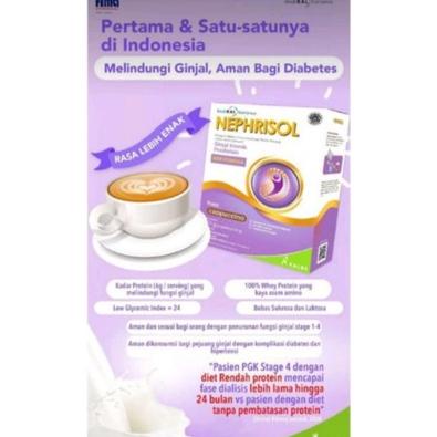 

Terbaik Nephrisol Vanila/Cappuccino 201 Gram ,,