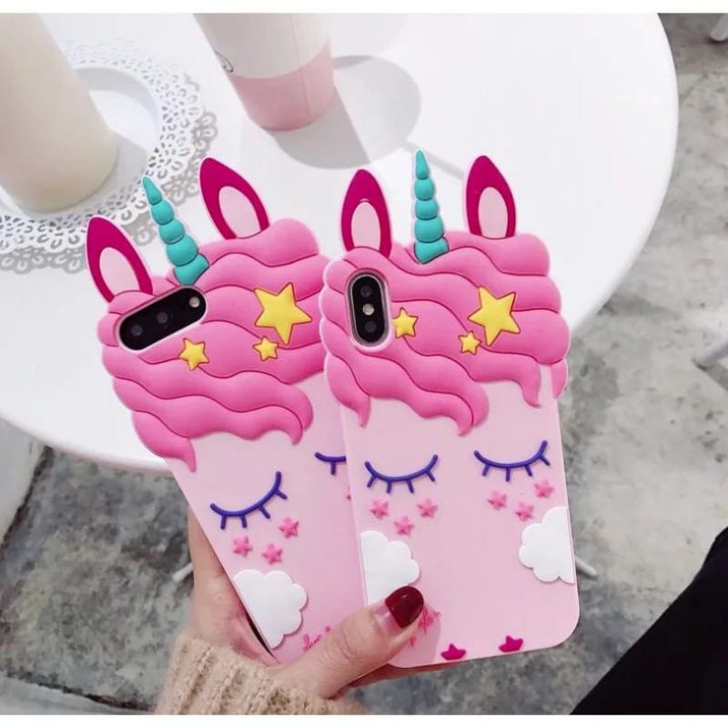 Casing Xiaomi Redmi 9a 9c 6a 6 Soft Case Karakter Unicorn Motif Kartun Unicorn Casing Xiaomi Pelindu