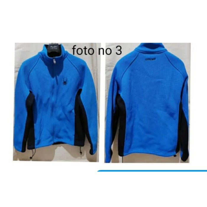 [COD] Jaket Pria Casual Spyder Berkualitas