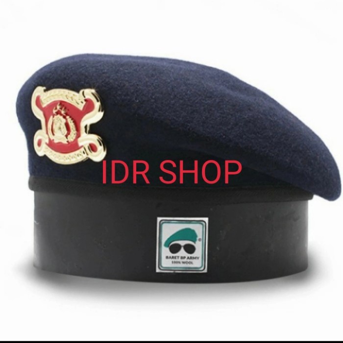 [COD] Baret Brimob Embelem Kuwalitas Original Berkualitas