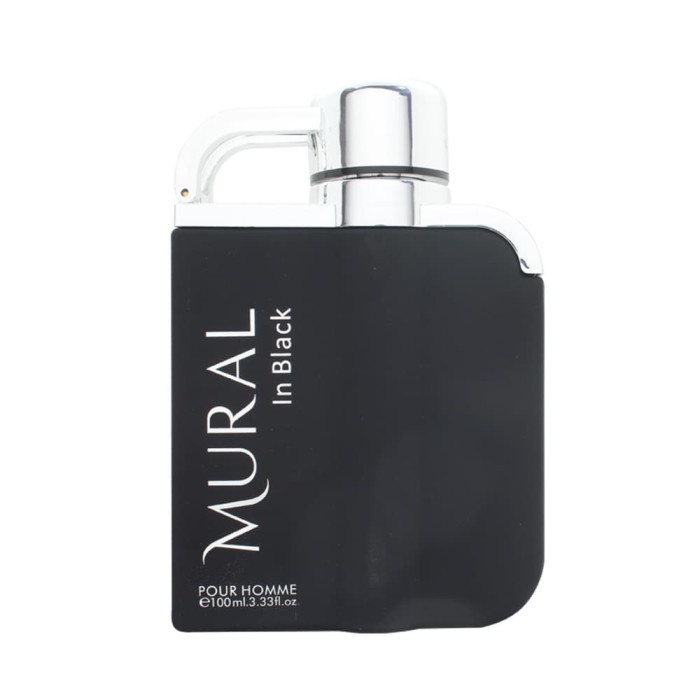 [New Ori] Mural De Ruitz Parfum Original Mural In Black Pour Homme Berkualitas