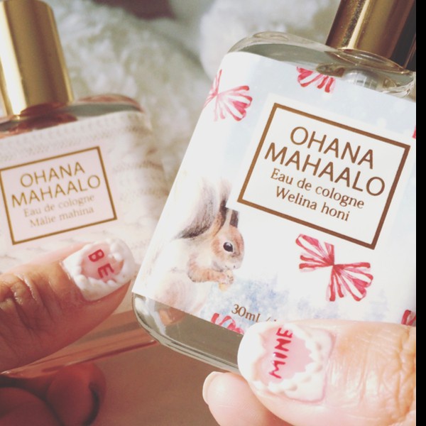[New Ori] Ohana Mahaalo Parfum Jepang Eau De Cologne - Welina Honi Diskon
