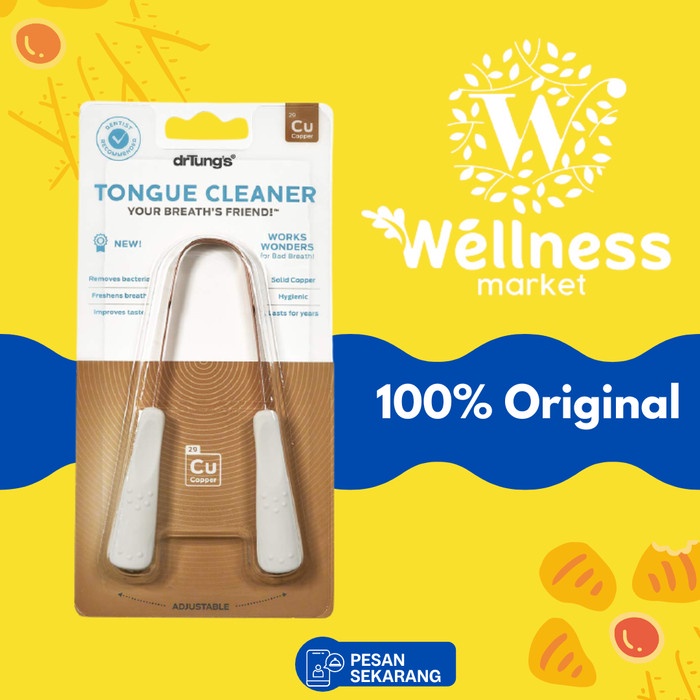 [New Ori] Dr. Tung'S Copper Tongue Cleaner Limited