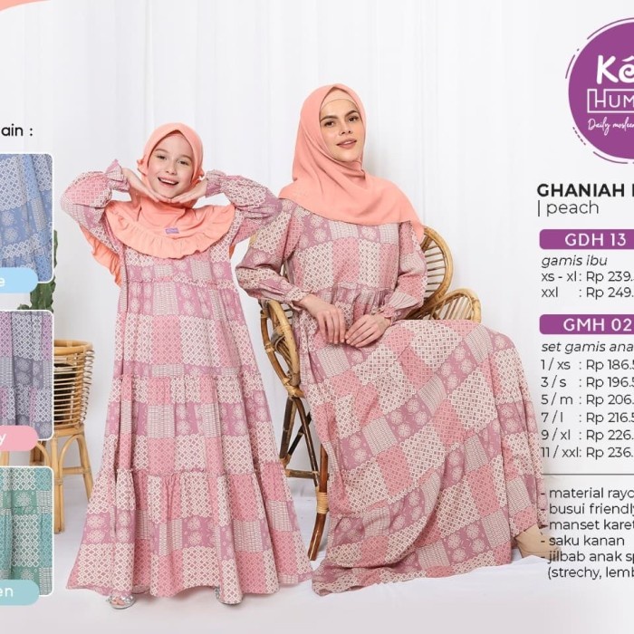 [COD] Couple Ibu Dan Anak Keke Limited