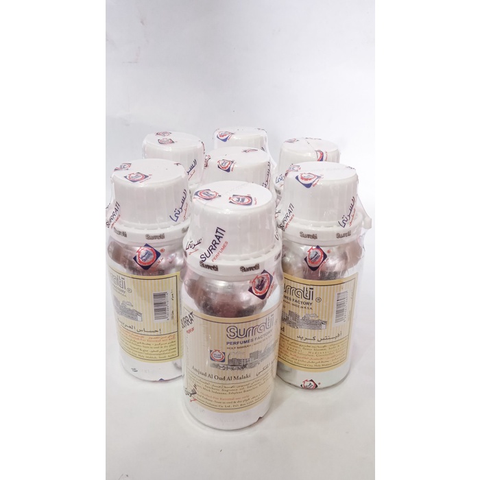 [New Ori] Parfume Surati Kaleng Biang 100Ml Parfume Amjaad Al Oud Al Malaki Limited