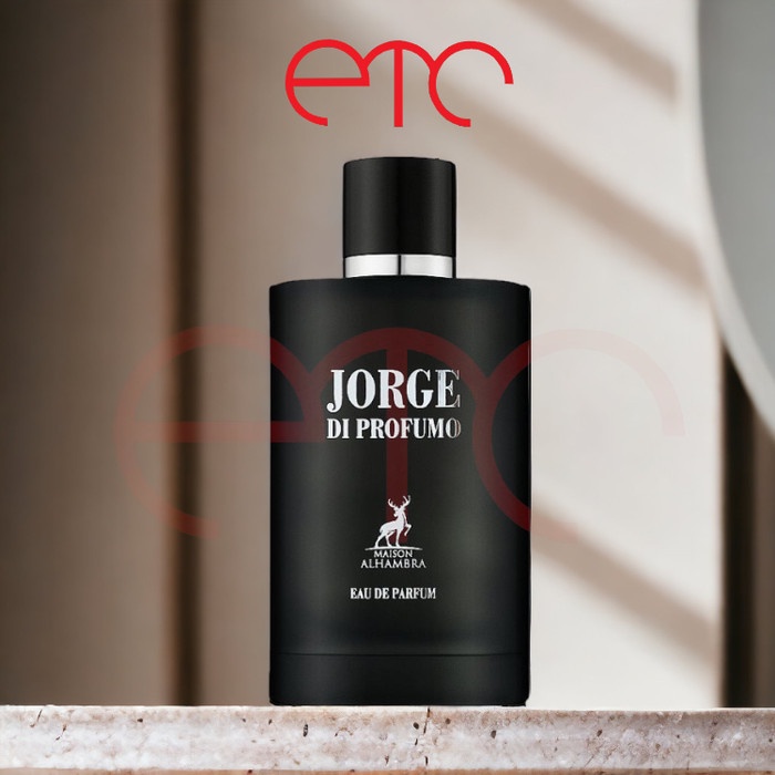 [New Ori] Parfum Maison Alhambra Jorge Di Profumo Edp 100Ml For Men Berkualitas