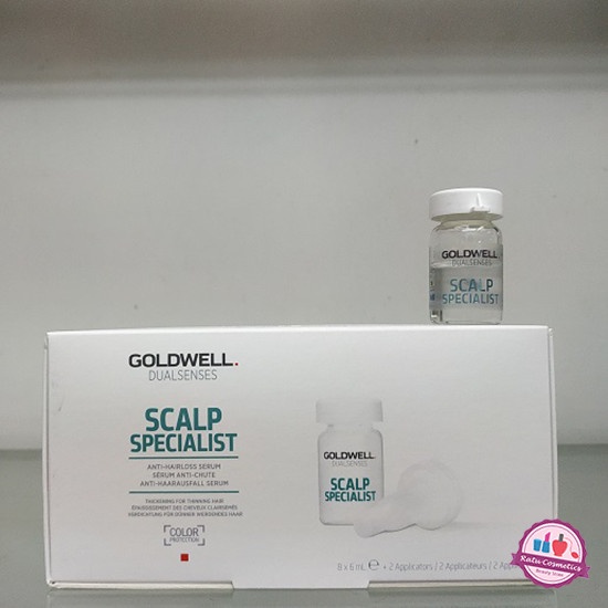 [New Ori] Goldwell Dualsenses Scalp Specialist Anti-Hairloss Serum 8X6Ml Limited