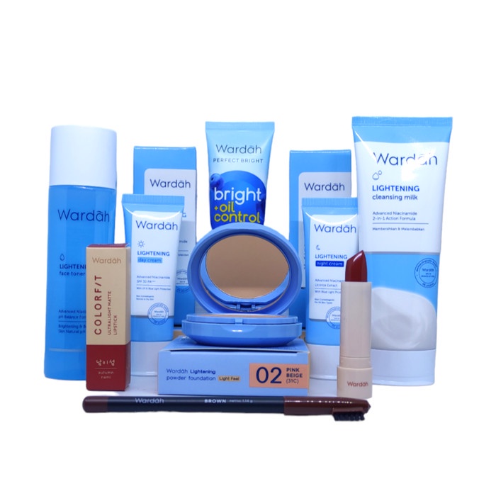 [New Ori] Wardah Paket Seserahan Murah/ Wardah Komplit Diskon