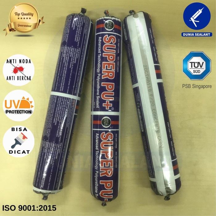 

Silicone Sealant Lem Kaca Silikon Silen Ika Super Pu+