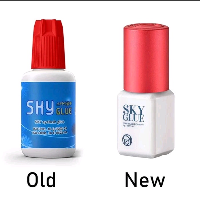 

Sky Glue 5Ml - Type S+ /Eyelash Extension Glue/Lem Bulu Mata