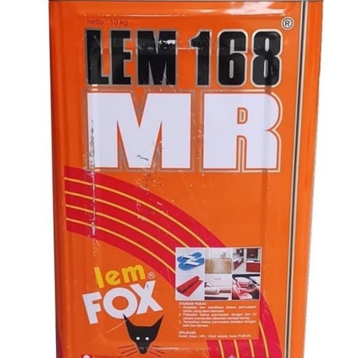 

Lem Fox 168 Mr Lem Fox Mr 168 Blek- Blek 10Kg Termurah
