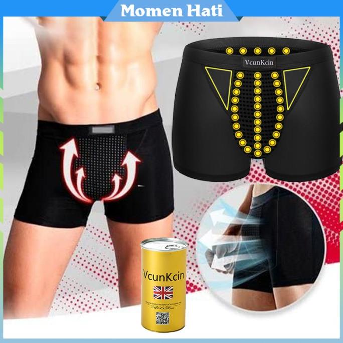 Anti-Bakteri Celana Dalam Boxer Magnetic Bernapas Boxer Kesehatan Pria