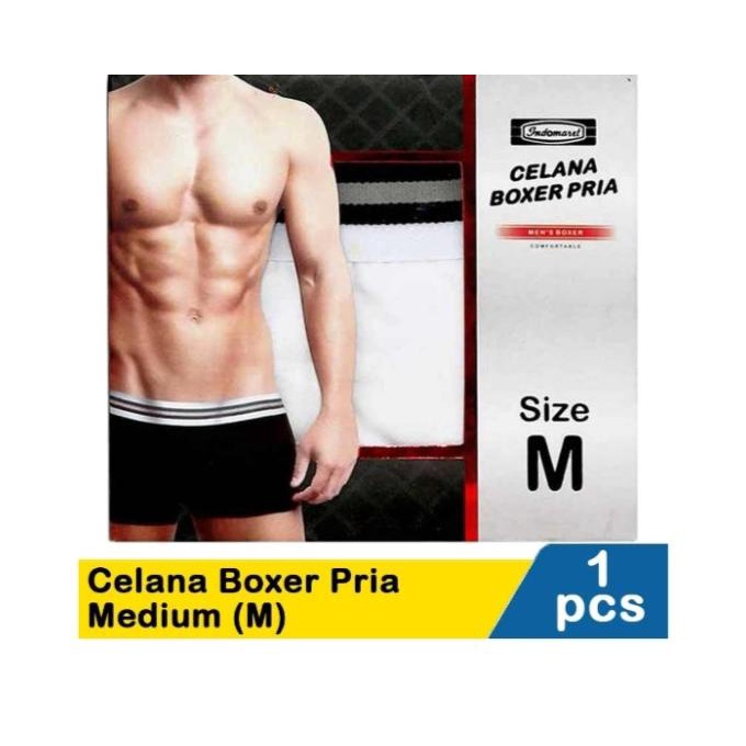 Indomaret celana dalam boxer pria