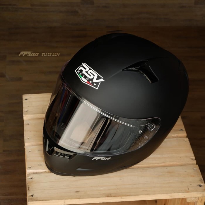 ✨Termurah Rsv Ff500 Black Doff Original Harga Paling Top Berkualitas