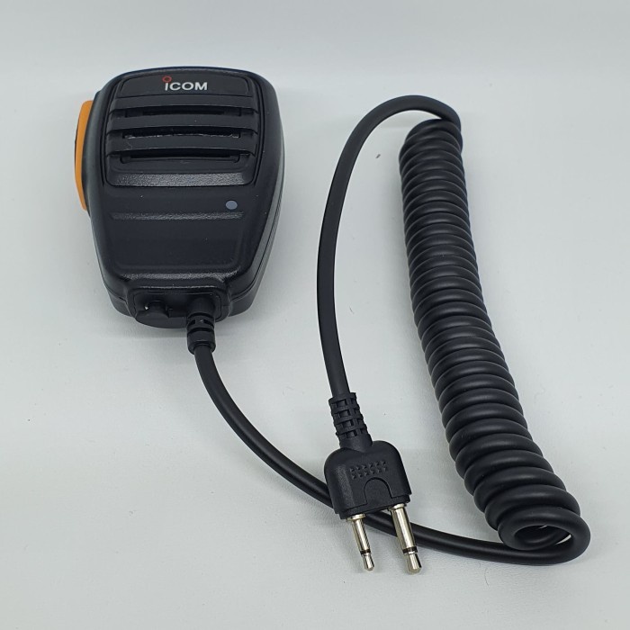 Extra Mic Ht Icom Jack Atas Lurus