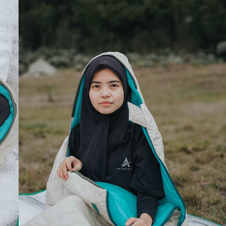 Antarestar - Sleeping Bag Mummy Outdoor Hiking Hangat Tebal Kualitas Terbaik Sleeping Bag Watermount