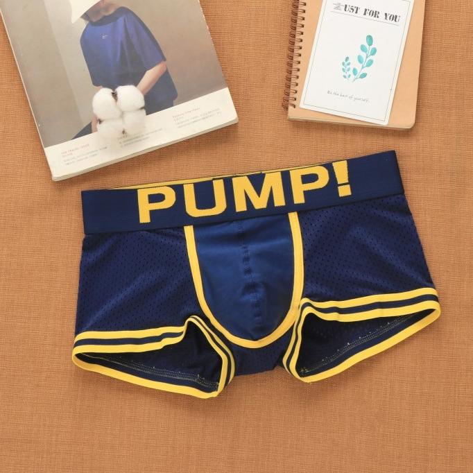 BXP112. Boxer Pria Merk PUMP Celana Dalam Pria PUMP. Men's Underwear