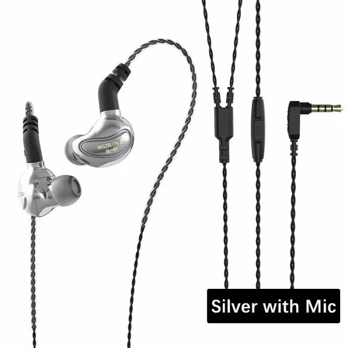Blon Bl01 Bl-01 In Ear Monitor Earphone Update From Bl03 Bl05 Bl05S