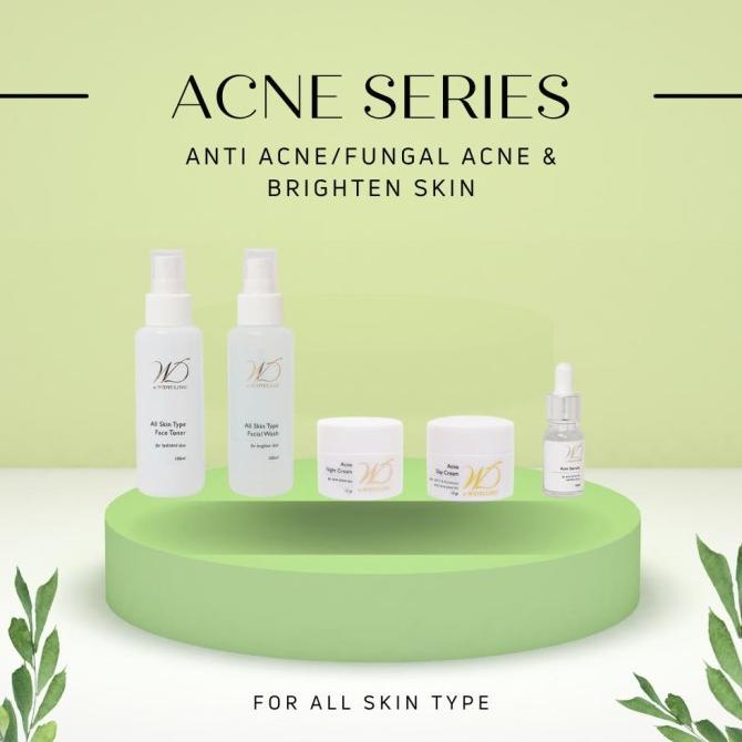 Dr Widy Clinic Paket Acne Skincare