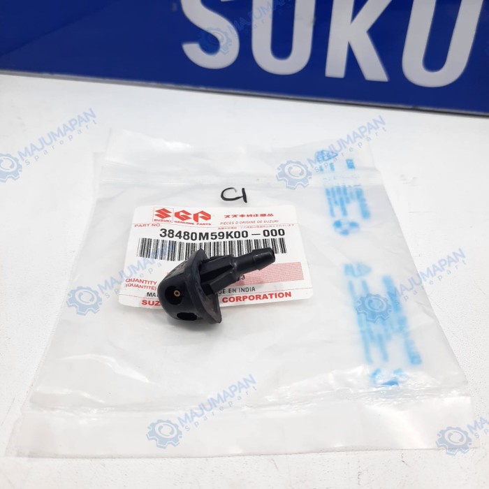 Nozzle Nozzel Washer Semprotan Air Wiper Suzuki Escudo 2.0 Escudo 1.6