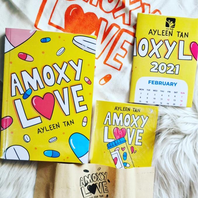 Novel Amoxylove Paket Abhi