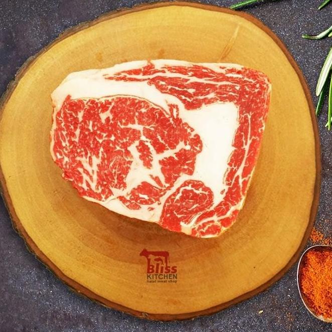 

Terjangkau Australian Wagyu Beef Ribeye Steak Mb 6-7 250Gr Tokonyaolfie