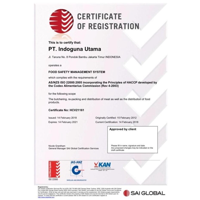 

Terbaru Daging Giling Sapi | Minced Ground Be - 1Kg Tokonyaolfie