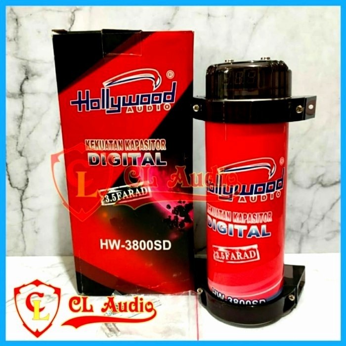 ✅Sale Kapasitor Bank / Kapbank Hollywood 3800Sd Limited