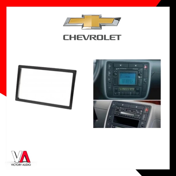 ✅Sale Frame Head Unit Double Din 7 Inch Chevrolet Spin Untuk 2-Din Universal Berkualitas
