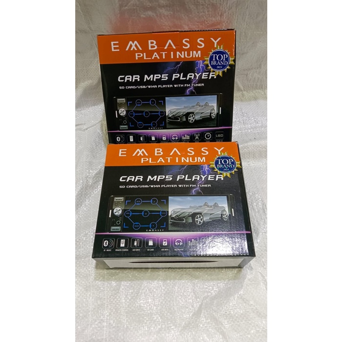 ✅Sale Single Din Mp5 Embassy Platinum 4 Diskon