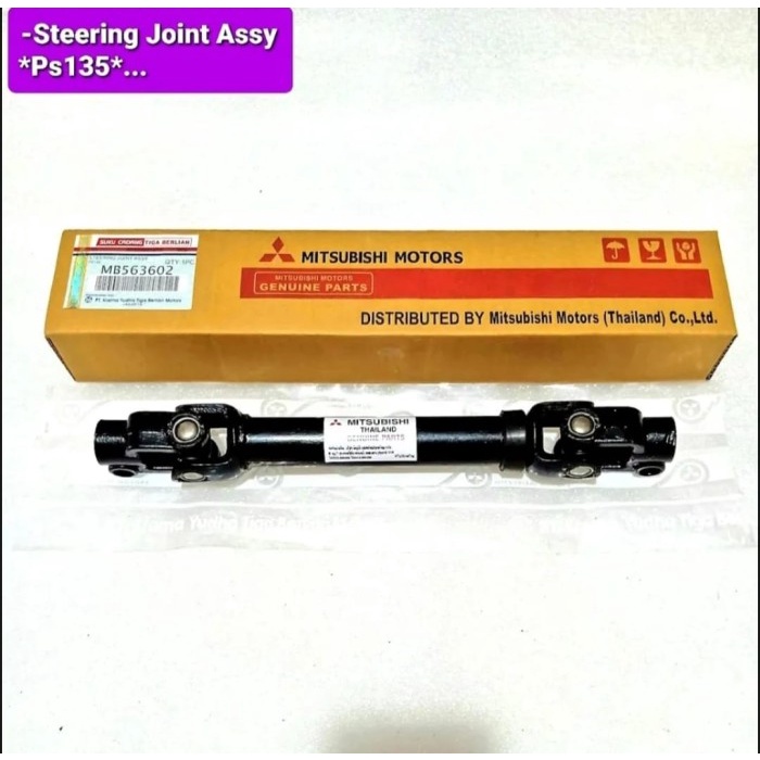 ✅Termurah Steering Joint Assy Stir Kemudi - Mitsubishi Canter Ps135 - Mb563602 Limited