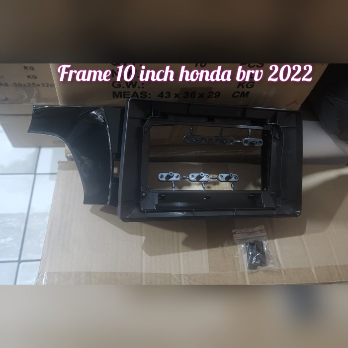 ✅Sale Frame Head Unit Android 10 Inch Mobil Honda Brv 2022 Limited