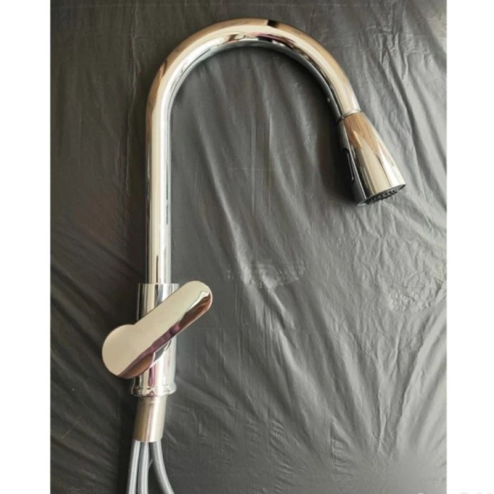 [Original] Kran Cuci Piring Tarik Mixer Chroom Model Toto Wasser/Kran Sink Tarik Terbaru