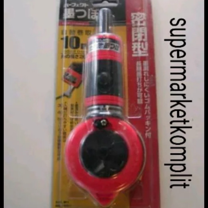 [Original] Tajima Ps-Sum-R 10 M Chalkline Sipatan Sipat 10Meter 10Mtr Alat Ukur G Berkualitas