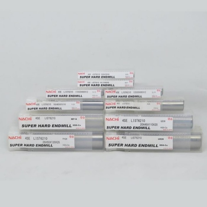 [Original] End Mill 16 Mm Nachi S4 Diskon