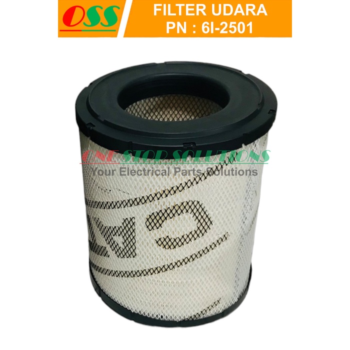 [Original] Air Filter / Filter Udara Cat Catterpillar 6I-2501 6I2501 Diskon