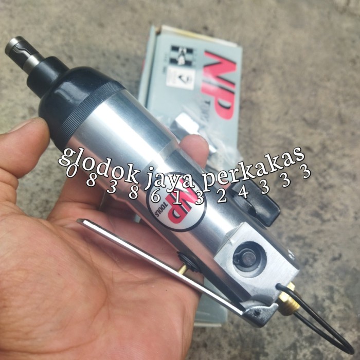 ✅COD Air Impact Screw Driver 1/4 Inch Mesin Bor Obeng Angin Mini Limited