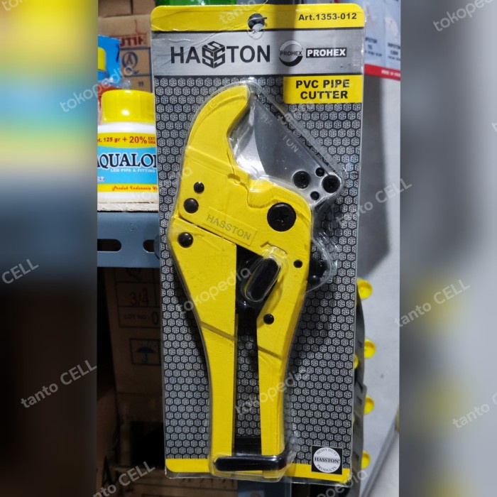 Promo Gunting Potong Pipa Pvc / Tang Potong Pipa Pvc - Hasston