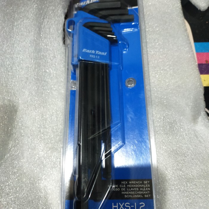 ✅New Kunci L Set Profesional L-Shaped Hex Wrench Set Park Tool Hxs-1.2 Berkualitas