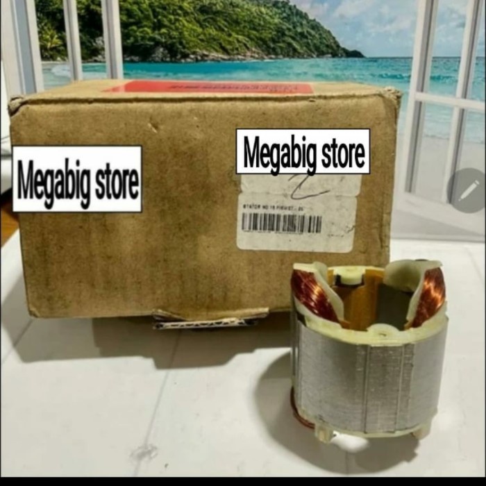 ✅COD Sparepart Stator Krisbow Kw0701001 Mesin Bor Listrik Hand Drill Ori Limited