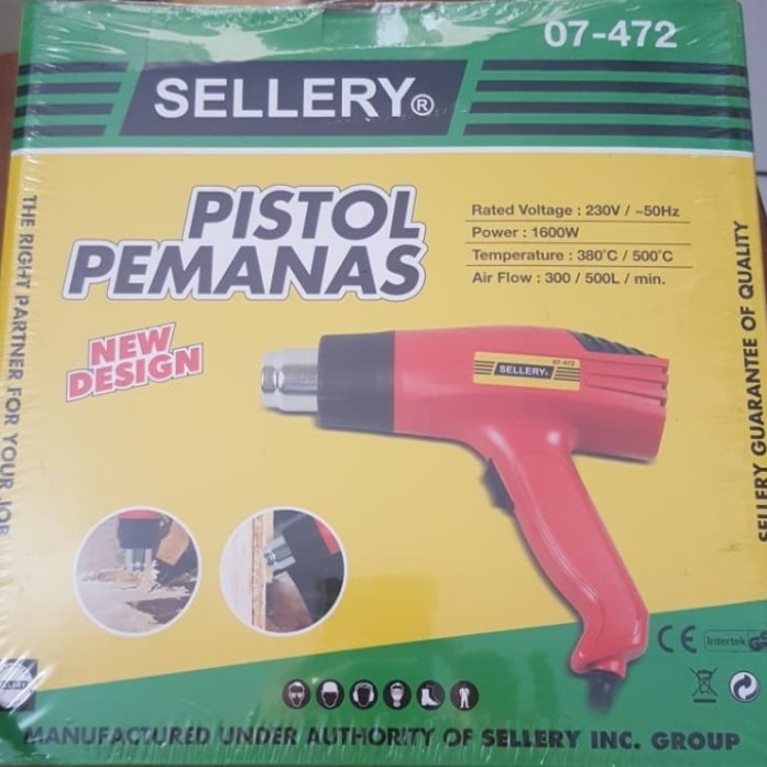 ✅New Hot Gun Sellery / Pemanas Plastik Segel Diskon